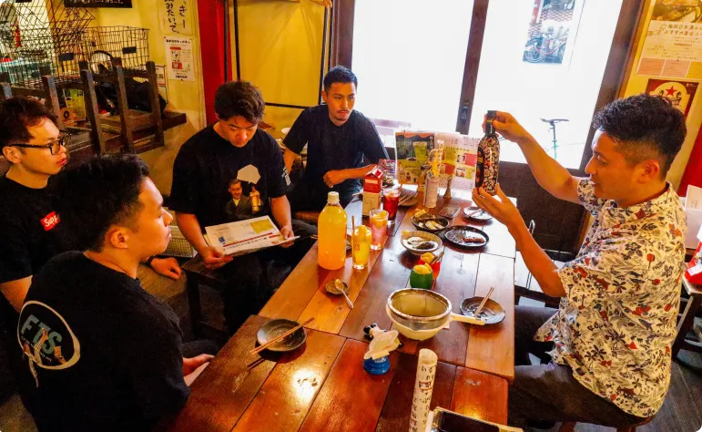 飲食ビジネスを学びたい！