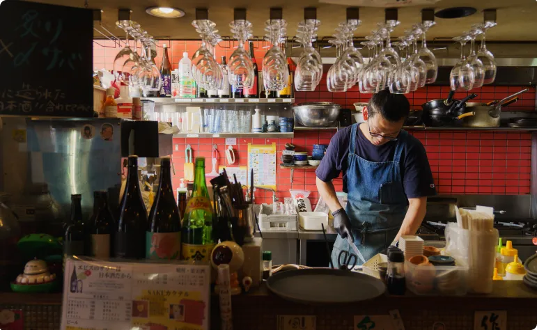 将来飲食で独立したい！